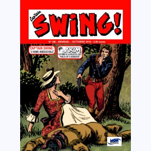 Cap'tain Swing (2ème Série) : n° 198, L'arme irrésistible