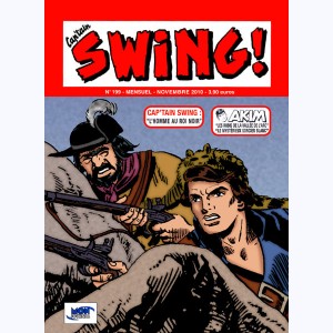 Cap'tain Swing (2ème Série) : n° 199, L'homme au Roi Noir