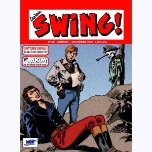 Cap'tain Swing (2ème Série) : n° 200, La vallée des squelettes