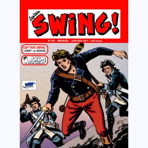 Cap'tain Swing (2ème Série) : n° 201, Jenny la rousse