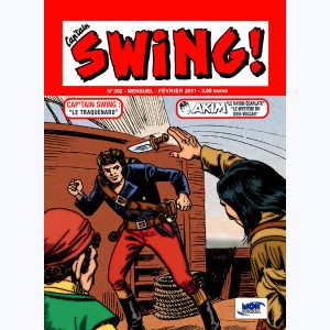 Cap'tain Swing (2ème Série) : n° 202, Le traquenard