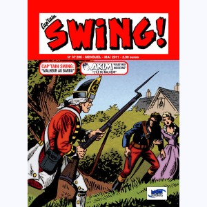 Cap'tain Swing (2ème Série) : n° 205, Malheur au barbu