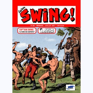 Cap'tain Swing (2ème Série) : n° 207, La reine des serpents