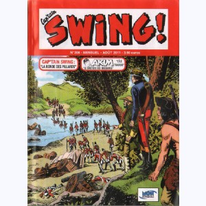 Cap'tain Swing (2ème Série) : n° 208, La ronde des pillards