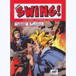 Cap'tain Swing (2ème Série) : n° 209, La malédiction du corbeau manchot