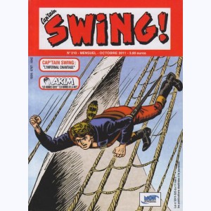 Cap'tain Swing (2ème Série) : n° 210, L'infernal chantage