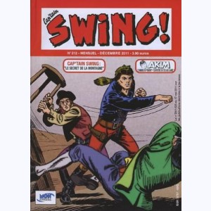 Cap'tain Swing (2ème Série) : n° 212, Le secret de la montagne