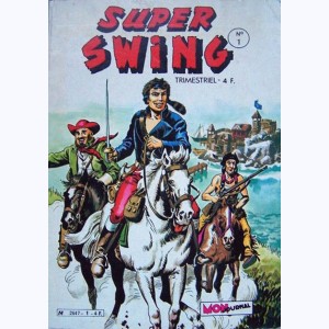 Super Swing : n° 1, Les loups de l'Ontario