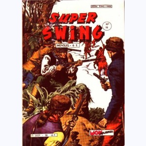 Super Swing : n° 16, L'homme sans visage