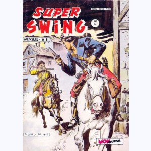 Super Swing : n° 24, Kaï Kaï Kaï ! Pouik tombe sur un bec !