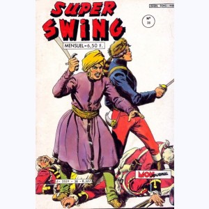Super Swing : n° 38, Ahmad le justicier