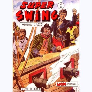 Super Swing : n° 55, L'Albatros et ses corsaires