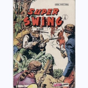 Super Swing (Album) : n° 6, Recueil 6 (16, 17, 18)