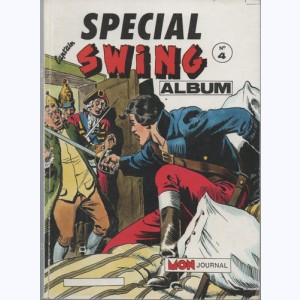 Cap'tain Swing (Spécial Album) : n° 4, Recueil Spécial 4 (Super Swing 49, 53, 54)