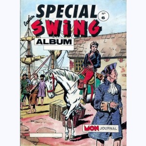 Cap'tain Swing (Spécial Album) : n° 6, Recueil Spécial 6 (Super Swing 58, 59, 60) ou (59, 60, 61)