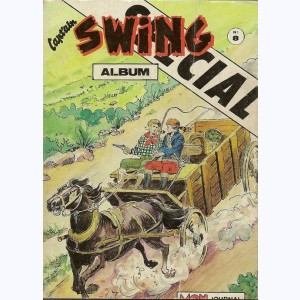 Cap'tain Swing (Spécial Album) : n° 8, Recueil Spécial 8 (S07, S08, S09)