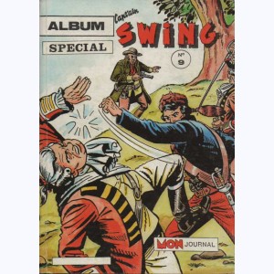 Cap'tain Swing (Spécial Album) : n° 9, Recueil Spécial 9 (Super Swing 43 à 45)