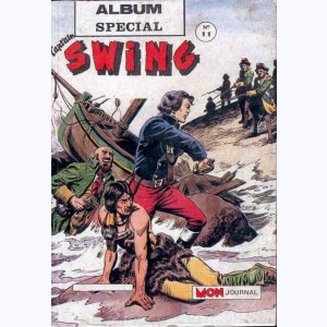 Cap'tain Swing (Spécial Album) : n° 11, Recueil Spécial 11 (Super Swing 50, 52, 53)