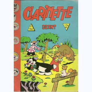 Clarinette (Géant) : n° 36 bis