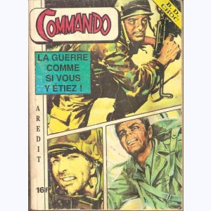 Commando (Album) : n° C3, Recueil BD Choc 3