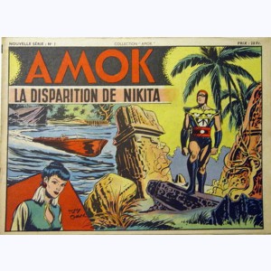 Collection Amok : n° 1, La disparition de Nikita