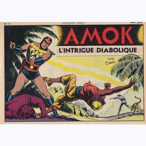 Collection Amok : n° 12, L'intrigue diabolique
