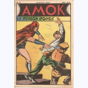 Collection Amok : n° 27, Le dragon rouge