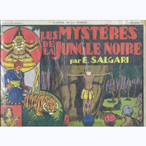 Collection Appel de la Jungle : n° 10, Jungle Noire : Les mystères de la ...