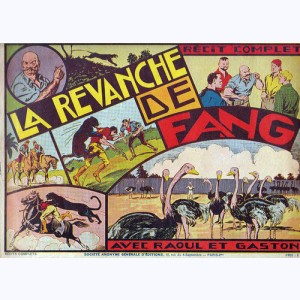 Collection Appel de la Jungle : n° 25, Raoul et Gaston : La revanche de Fang