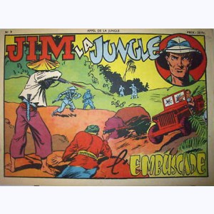 Collection Appel de la Jungle (2ème Série) : n° 9, Jim la Jungle : L'embuscade