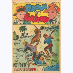 Collection Appel de la Jungle (2ème Série) : n° 12, Raoul et Gaston : Le mystérieux protecteur