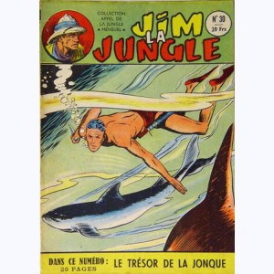 Collection Appel de la Jungle (2ème Série) : n° 30, Jim la jungle : Le trésor de la jonque
