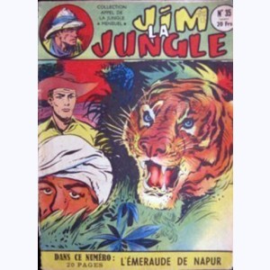 Collection Appel de la Jungle (2ème Série) : n° 35, Jim la Jungle : L'émeraude de Napur