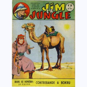 Collection Appel de la Jungle (2ème Série) : n° 38, Jim la Jungle : Contrebande à Bokru