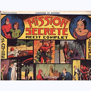 Aventures et Mystère : n° 16, Fantôme : Mission secrète