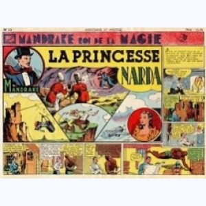 Aventures et Mystère (2ème Série) : n° 12, Mandrake : La princesse Narda