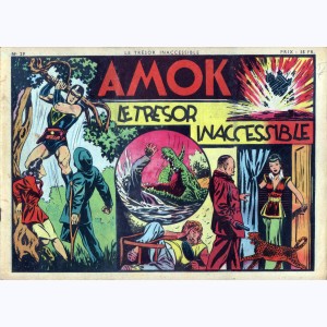 Aventures et Mystère (2ème Série) : n° 29, AMOK : Le trésor inaccessible