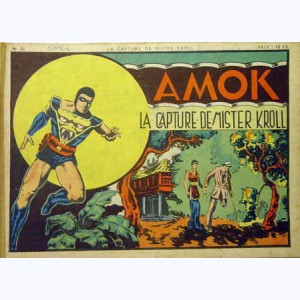 Aventures et Mystère (2ème Série) : n° 31, AMOK : La capture de Mister Kroll