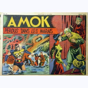 Aventures et Mystère (2ème Série) : n° 81, AMOK : Perdus dans les marais