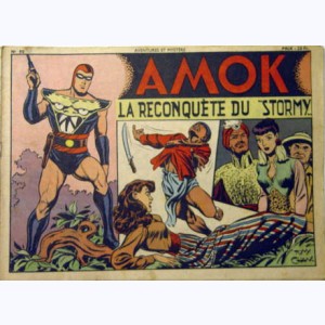 Aventures et Mystère (2ème Série) : n° 90, AMOK : La reconquête du "Stormy"