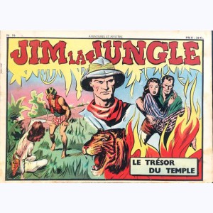Aventures et Mystère (2ème Série) : n° 96, Jim la Jungle : Le trésor du temple