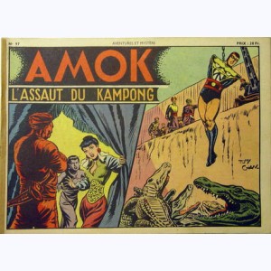 Aventures et Mystère (2ème Série) : n° 97, AMOK : L'assaut du Kampong