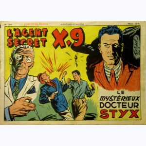 Aventures et Mystère (2ème Série) : n° 109, X 9 : Le mystérieux docteur Styx