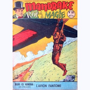 Aventures et Mystère (2ème Série) : n° 138, Mandrake : L'avion fantôme