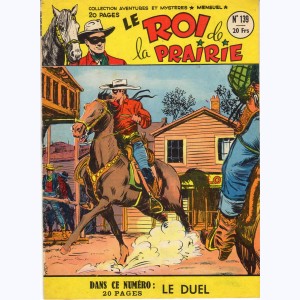 Aventures et Mystère (2ème Série) : n° 139, Le Roi de la Prairie : Le duel