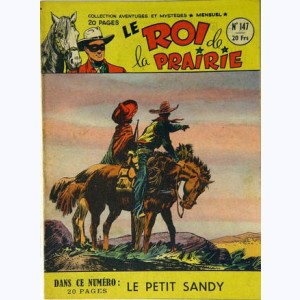 Aventures et Mystère (2ème Série) : n° 147, Le Roi de la Prairie : Le petit Sandy