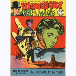 Aventures et Mystère (2ème Série) : n° 149, Mandrake : La Joconde et la tiare
