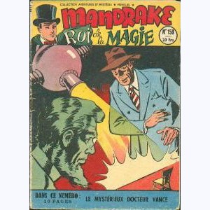 Aventures et Mystère (2ème Série) : n° 150, Mandrake : Le mystérieux docteur Vance