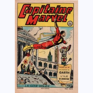 Capitaine Marvel : n° 56, La cité volée