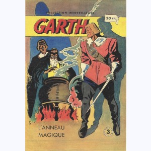 Garth : n° 3, L'anneau magique